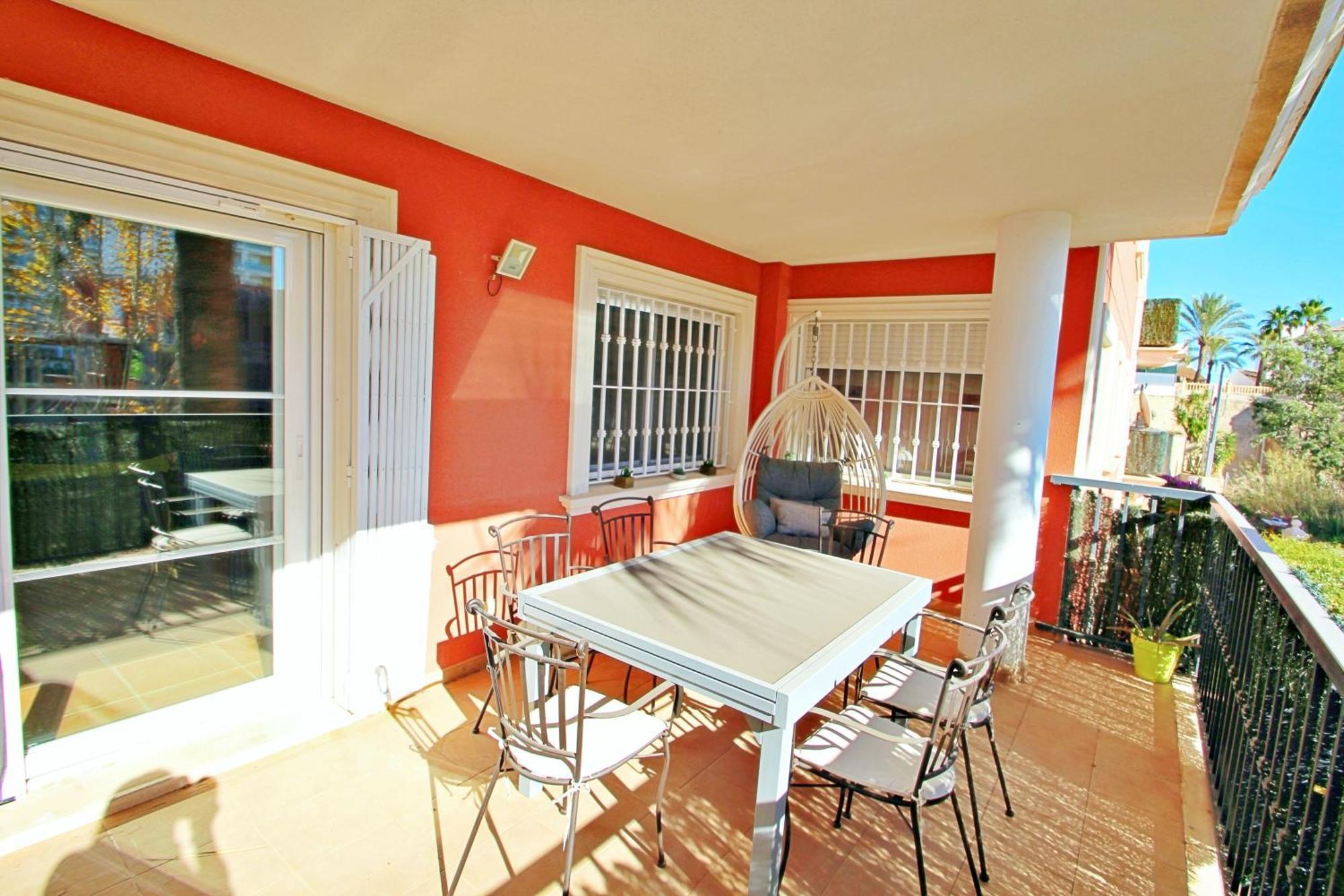 Fontana - Nice Apartment Close To The Beach In Jávea Exteriör bild