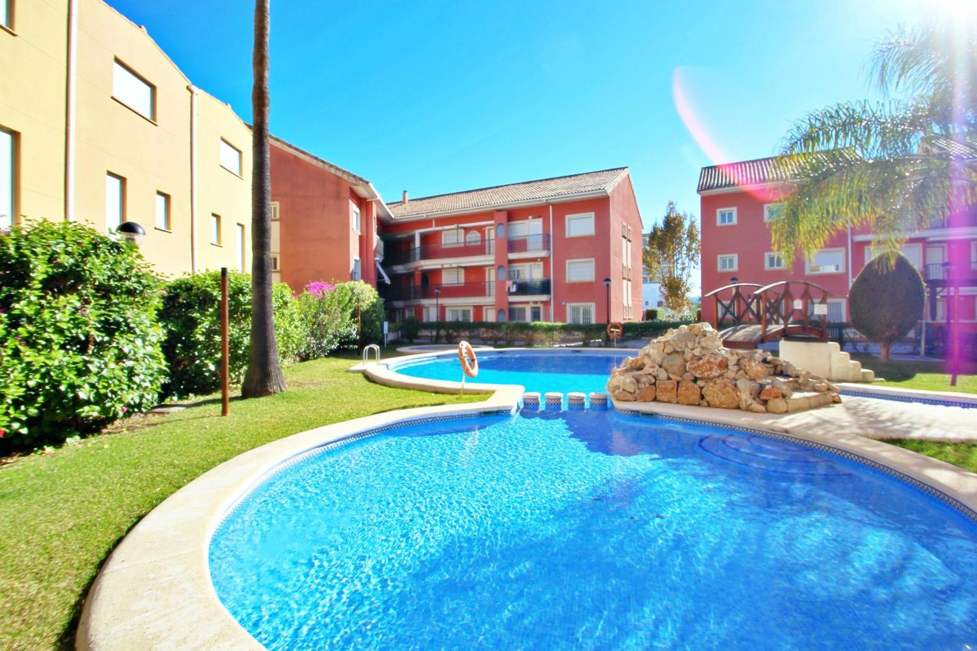 Fontana - Nice Apartment Close To The Beach In Jávea Exteriör bild