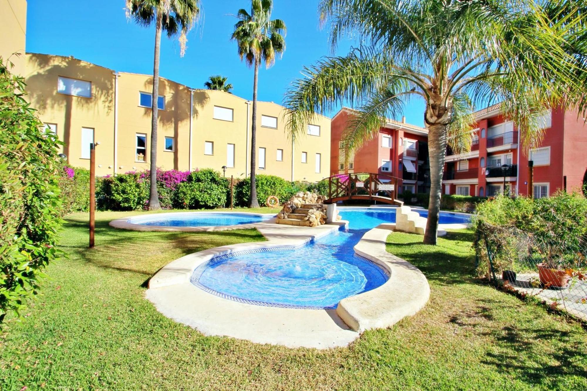 Fontana - Nice Apartment Close To The Beach In Jávea Exteriör bild